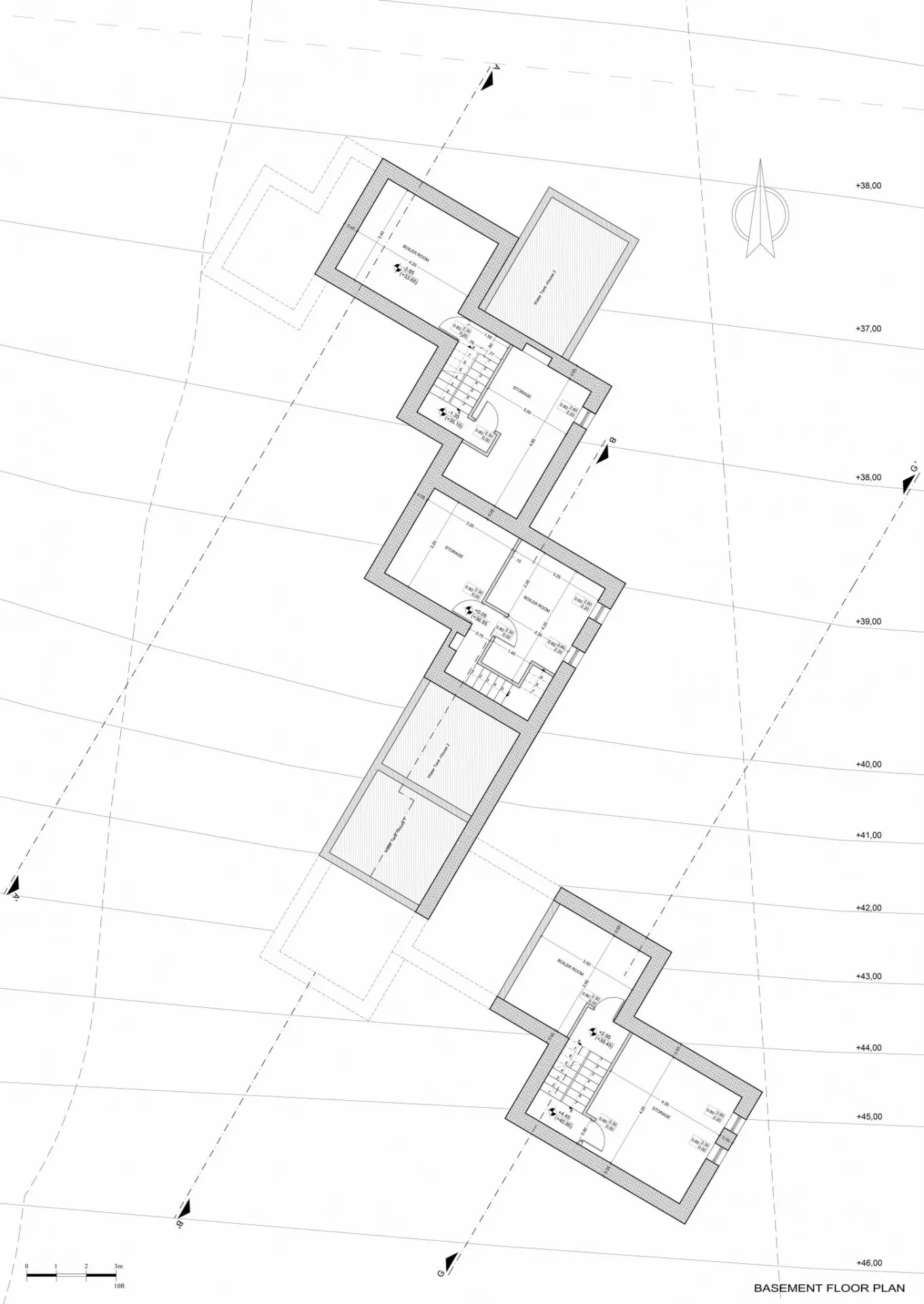 Plan Basement