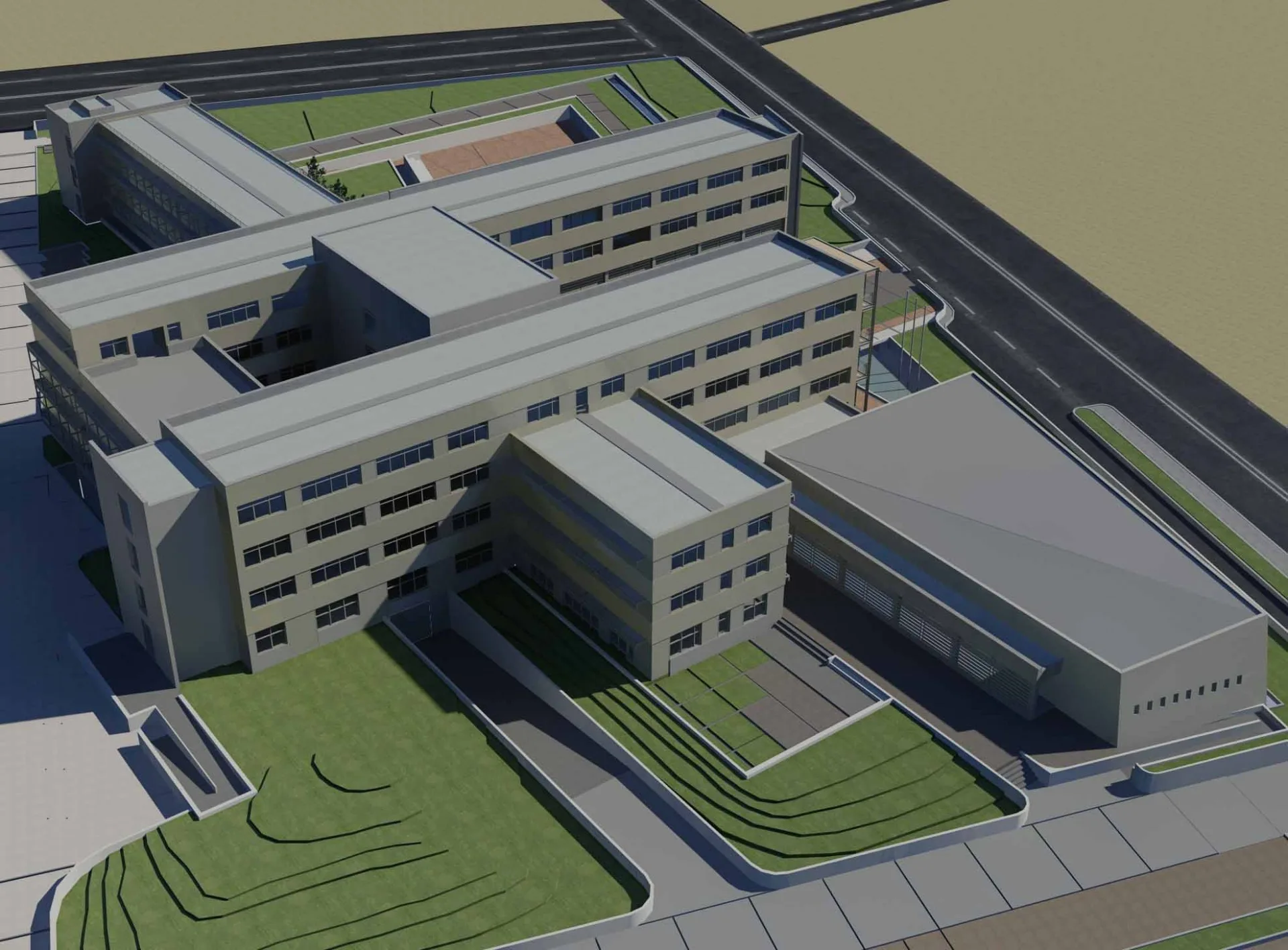 County Council Headquarters Building