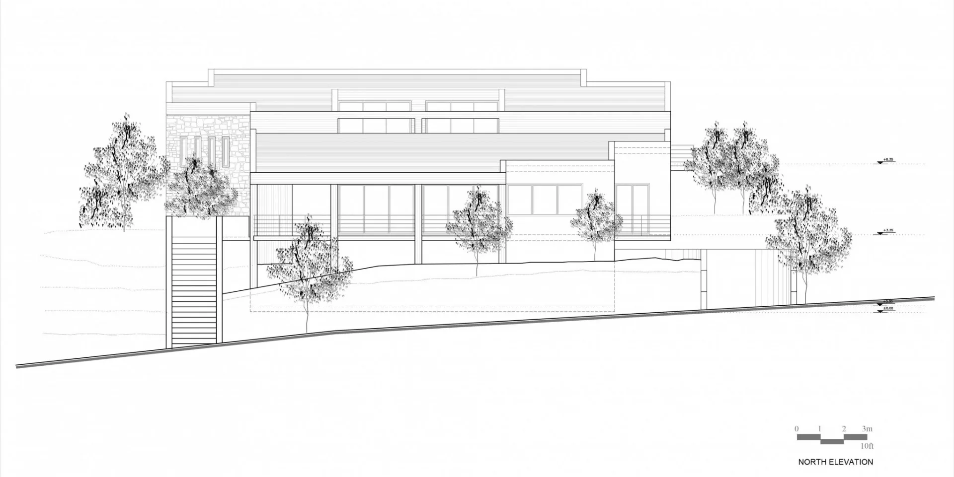 House with courtyard
