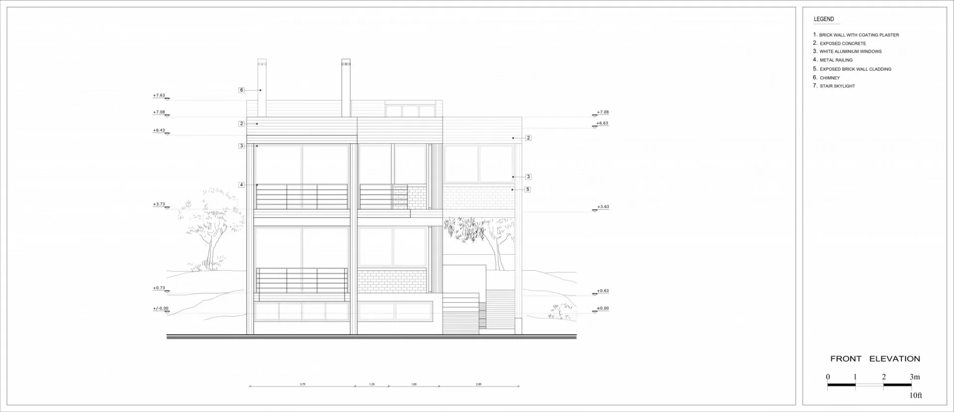 Front Elevation