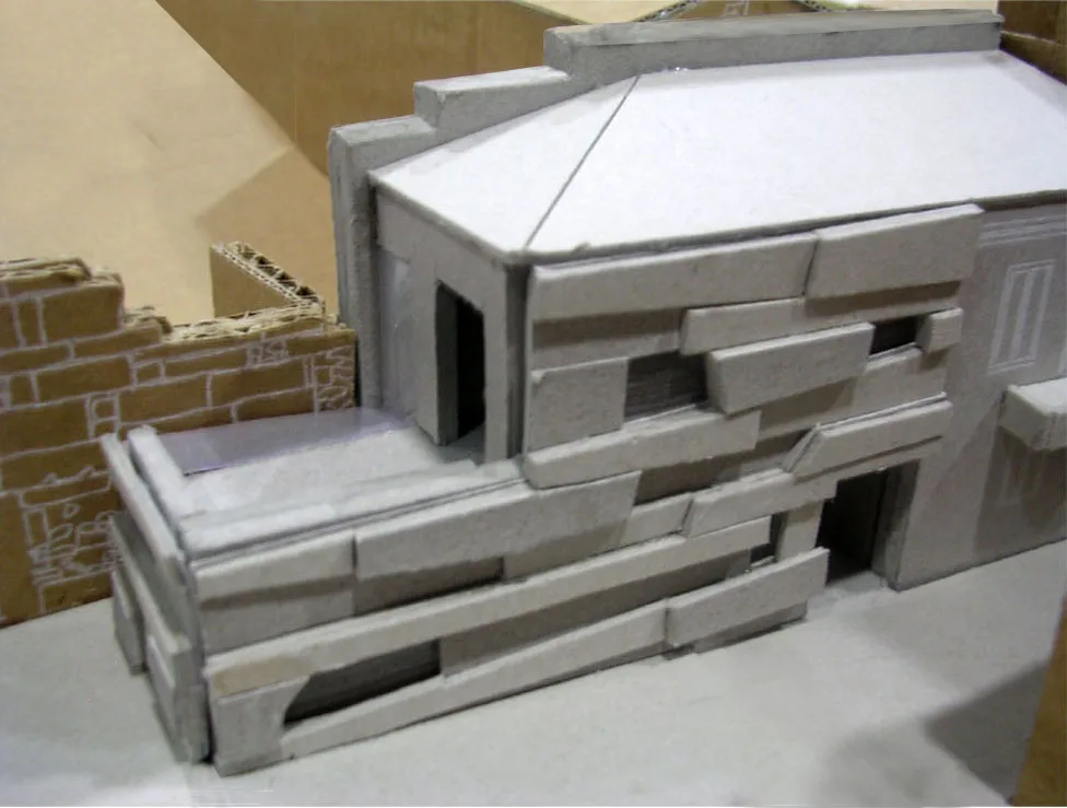 Front Elevation Maketa