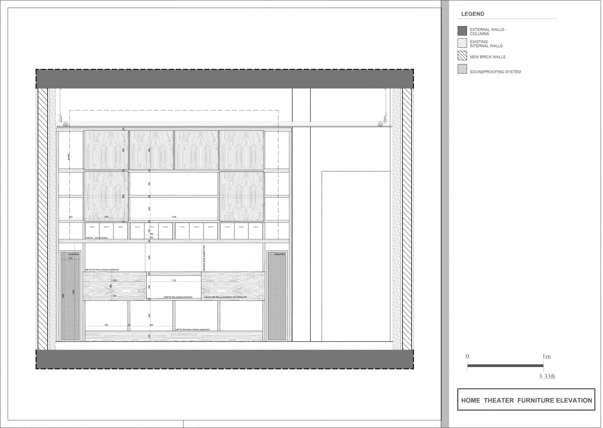 Renovation of an existing house
