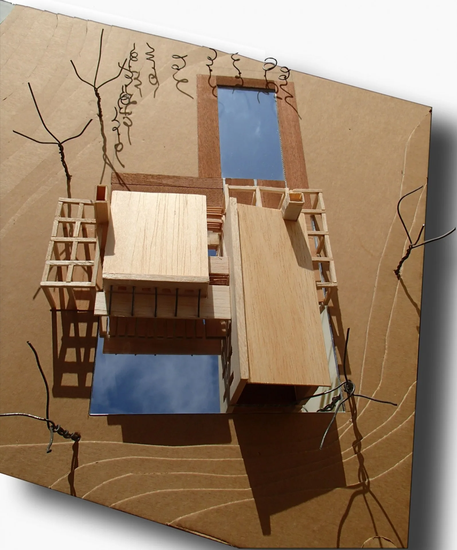 The "Lake" House